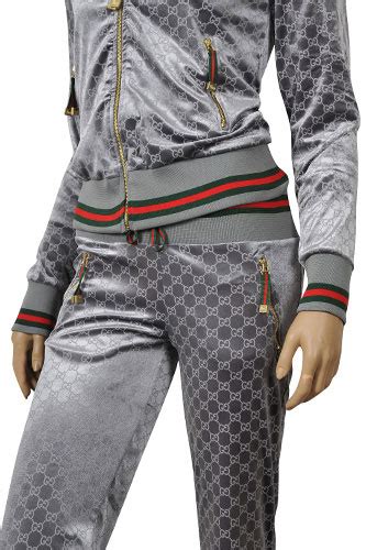 gucci velour suit|Gucci Tracksuits & Sweatsuits for Women .